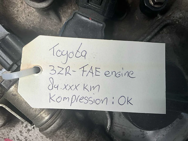 Toyota 3zr-fae automotor - afbeelding 6 van  6