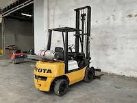 Toyota 42 2fg 20 vorkheftruck - afbeelding 1 van  17