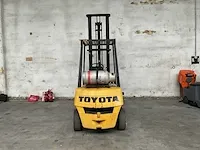 Toyota 42 2fg 20 vorkheftruck - afbeelding 10 van  17