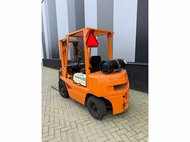 Toyota 42-4fg-25 2500kg lpg vorkheftruck - afbeelding 2 van  12