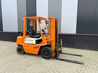 Toyota 42-4fg-25 2500kg lpg vorkheftruck - afbeelding 1 van  12