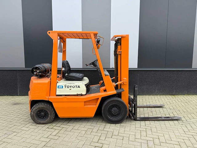 Toyota 42-4fg-25 2500kg lpg vorkheftruck - afbeelding 5 van  12