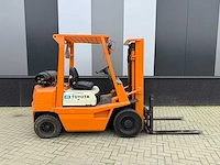 Toyota 42-4fg-25 2500kg lpg vorkheftruck - afbeelding 5 van  12
