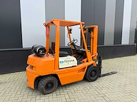 Toyota 42-4fg-25 2500kg lpg vorkheftruck - afbeelding 6 van  12