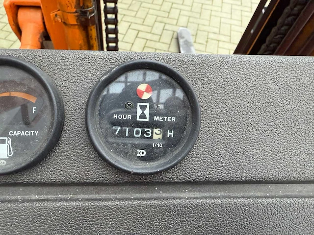 Toyota 42-4fg-25 2500kg lpg vorkheftruck - afbeelding 9 van  12