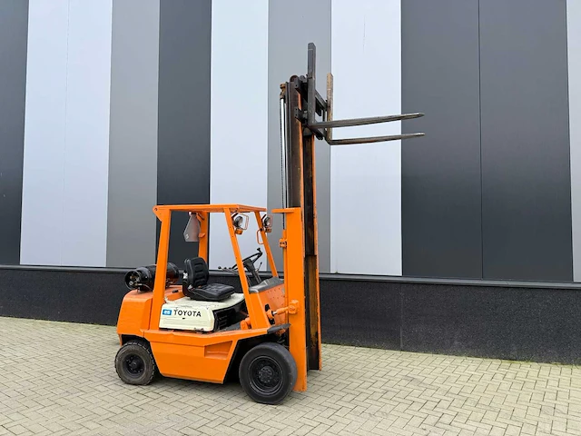 Toyota 42-4fg-25 2500kg lpg vorkheftruck - afbeelding 11 van  12