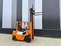 Toyota 42-4fg-25 2500kg lpg vorkheftruck - afbeelding 11 van  12