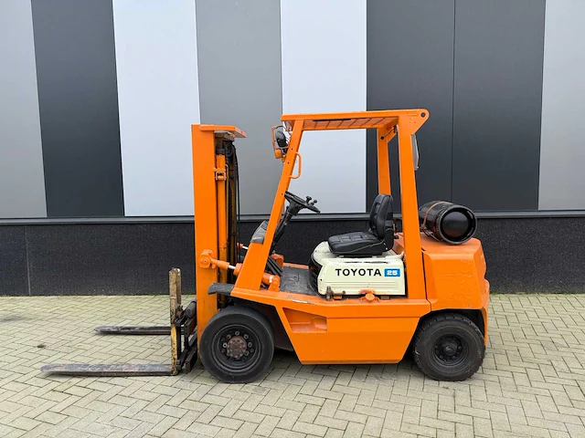 Toyota 42-4fg-25 2500kg lpg vorkheftruck - afbeelding 12 van  12