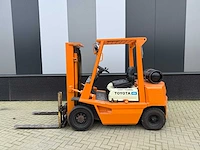 Toyota 42-4fg-25 2500kg lpg vorkheftruck - afbeelding 12 van  12