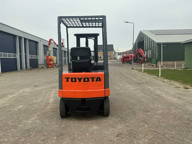 Toyota 4fb15 vorkheftruck - afbeelding 11 van  14