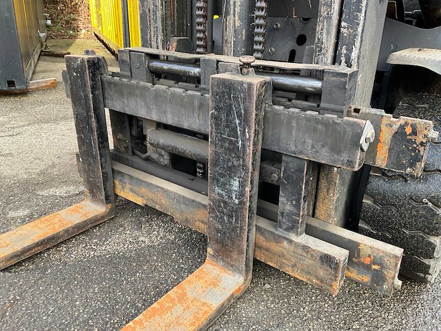 Toyota 4fb25 vorkheftruck - afbeelding 2 van  23