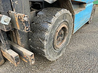 Toyota 4fb25 vorkheftruck - afbeelding 3 van  23