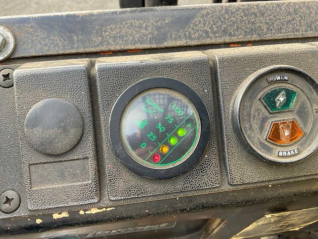 Toyota 4fb25 vorkheftruck - afbeelding 7 van  23