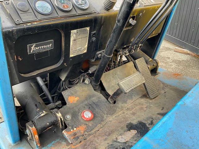 Toyota 4fb25 vorkheftruck - afbeelding 8 van  23