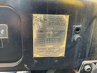 Toyota 4fb25 vorkheftruck - afbeelding 9 van  23