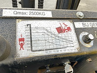 Toyota 4fb25 vorkheftruck - afbeelding 10 van  23