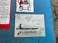 Toyota 4fb25 vorkheftruck - afbeelding 11 van  23