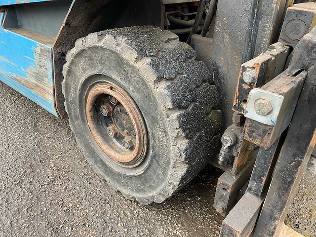 Toyota 4fb25 vorkheftruck - afbeelding 13 van  23
