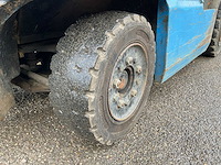 Toyota 4fb25 vorkheftruck - afbeelding 14 van  23