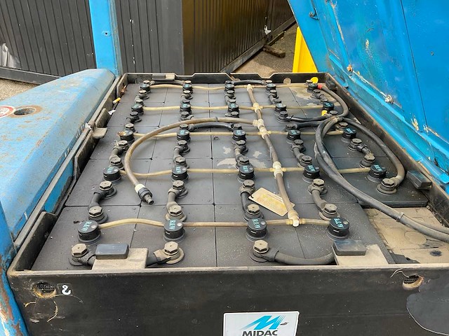 Toyota 4fb25 vorkheftruck - afbeelding 15 van  23