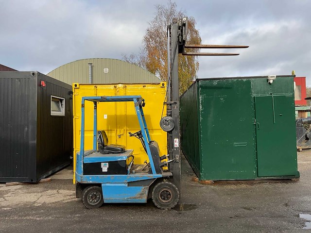 Toyota 4fb25 vorkheftruck - afbeelding 12 van  23