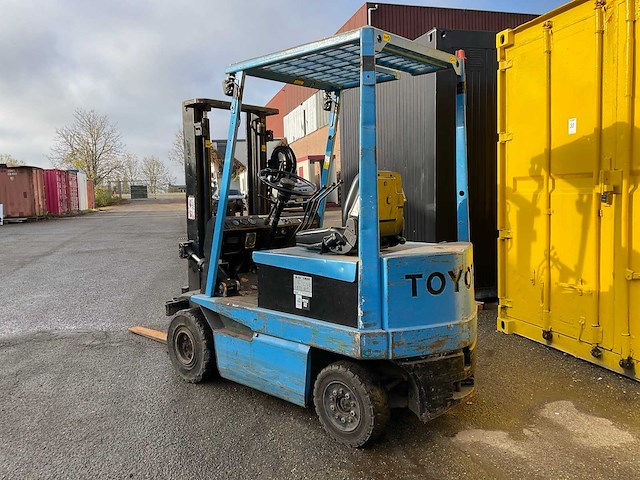 Toyota 4fb25 vorkheftruck - afbeelding 18 van  23