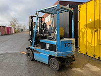 Toyota 4fb25 vorkheftruck - afbeelding 18 van  23