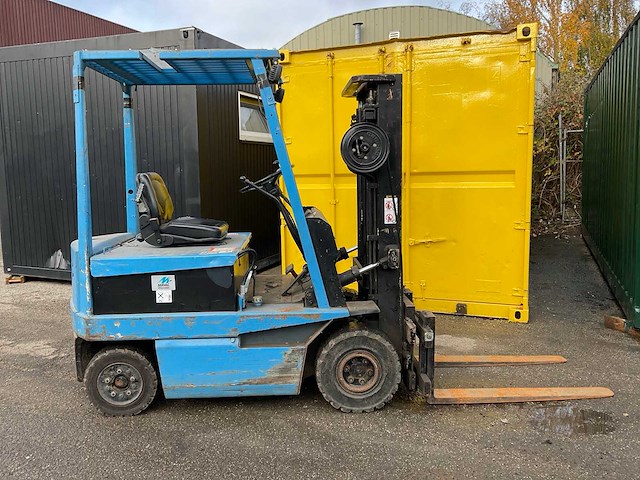 Toyota 4fb25 vorkheftruck - afbeelding 20 van  23