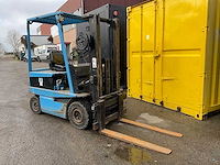 Toyota 4fb25 vorkheftruck - afbeelding 21 van  23