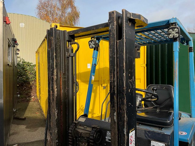 Toyota 4fb25 vorkheftruck - afbeelding 22 van  23