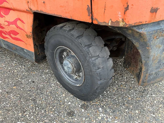 Toyota 4fgl10 lpg vorkheftruck - afbeelding 2 van  19