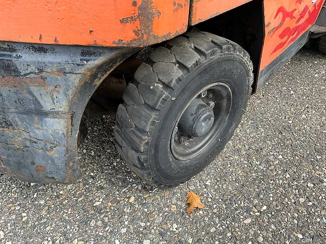 Toyota 4fgl10 lpg vorkheftruck - afbeelding 3 van  19