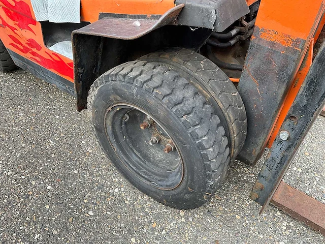 Toyota 4fgl10 lpg vorkheftruck - afbeelding 4 van  19