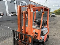 Toyota 4fgl10 lpg vorkheftruck - afbeelding 6 van  19