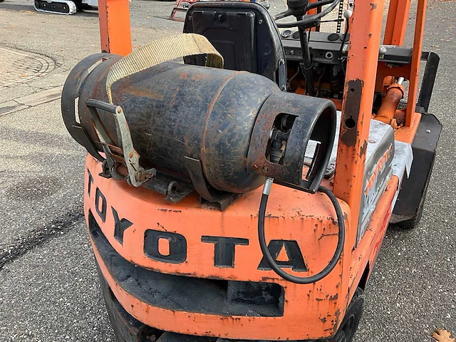 Toyota 4fgl10 lpg vorkheftruck - afbeelding 7 van  19