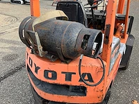 Toyota 4fgl10 lpg vorkheftruck - afbeelding 7 van  19