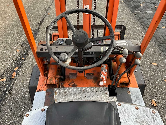 Toyota 4fgl10 lpg vorkheftruck - afbeelding 8 van  19