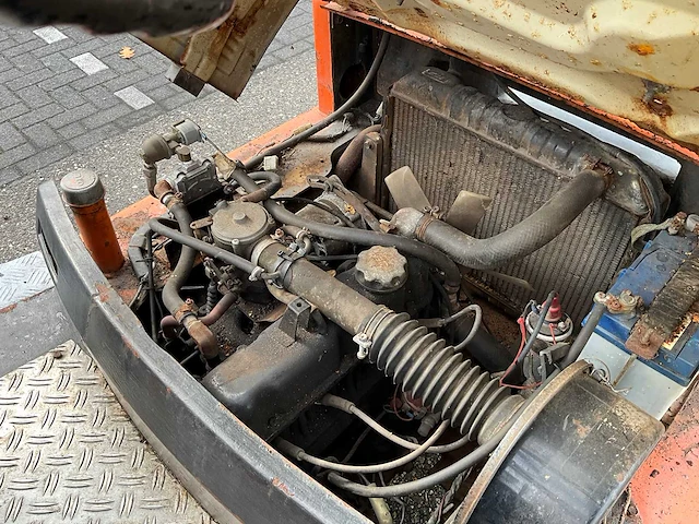 Toyota 4fgl10 lpg vorkheftruck - afbeelding 9 van  19