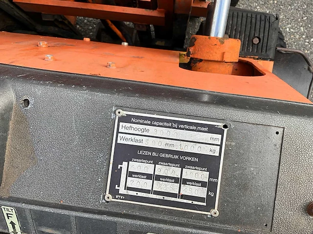 Toyota 4fgl10 lpg vorkheftruck - afbeelding 10 van  19