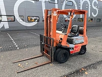 Toyota 4fgl10 lpg vorkheftruck - afbeelding 1 van  19