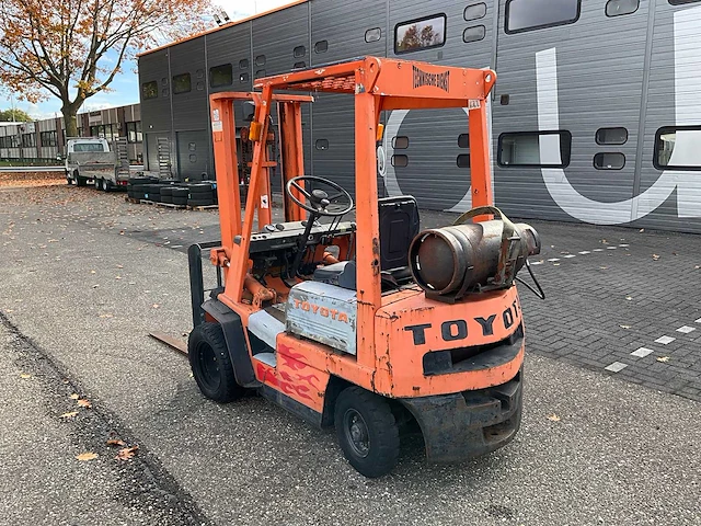 Toyota 4fgl10 lpg vorkheftruck - afbeelding 13 van  19