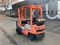 Toyota 4fgl10 lpg vorkheftruck - afbeelding 13 van  19