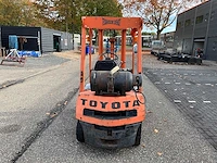 Toyota 4fgl10 lpg vorkheftruck - afbeelding 14 van  19