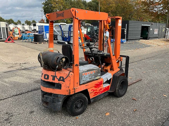 Toyota 4fgl10 lpg vorkheftruck - afbeelding 15 van  19