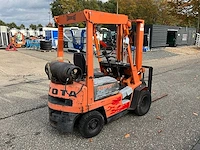 Toyota 4fgl10 lpg vorkheftruck - afbeelding 15 van  19