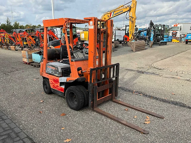 Toyota 4fgl10 lpg vorkheftruck - afbeelding 17 van  19