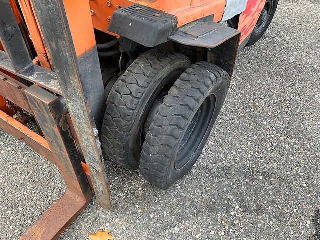 Toyota 4fgl10 lpg vorkheftruck - afbeelding 19 van  19