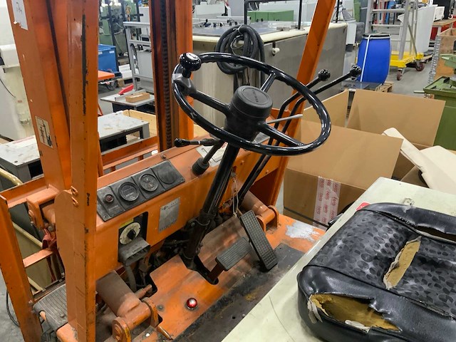 Toyota 4flb10 vorkheftruck - afbeelding 6 van  12