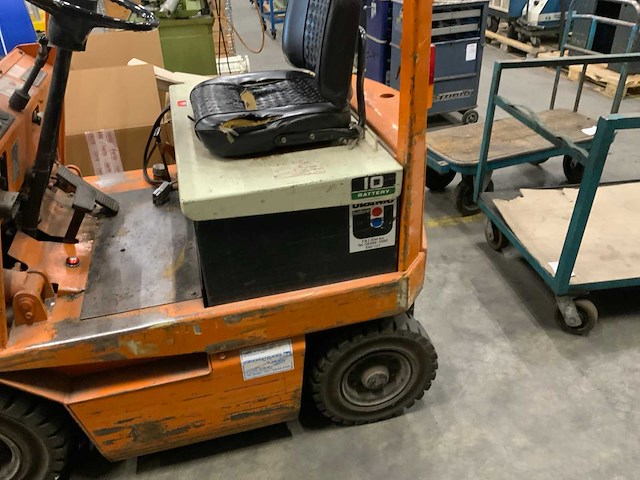 Toyota 4flb10 vorkheftruck - afbeelding 7 van  12