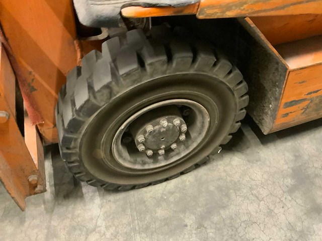 Toyota 4flb10 vorkheftruck - afbeelding 10 van  12